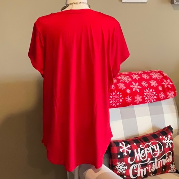 NWT - Apt9 Christmas T-shirt “Believe” - Picture 3 of 5